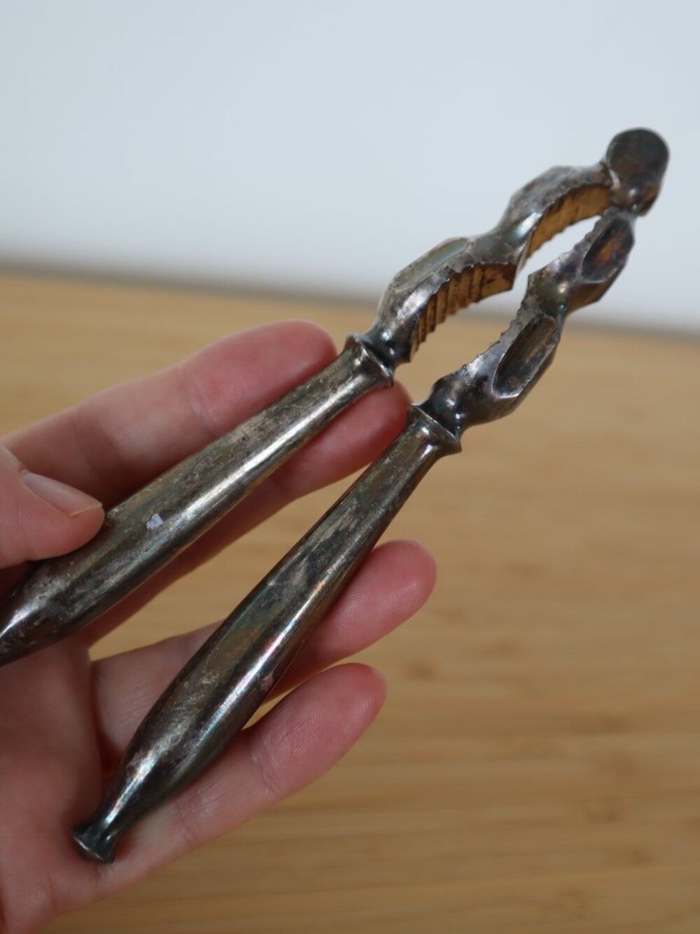 Vintage Cast Steel Nutcracker